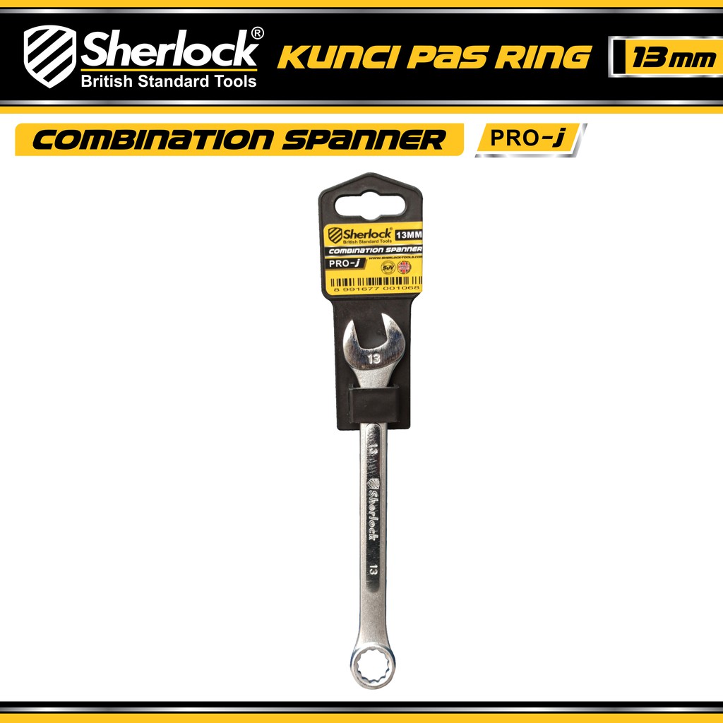 Sherlock Kunci Pas Ring (Pro-J Series) Uk. 13 Mm (1 Pcs)