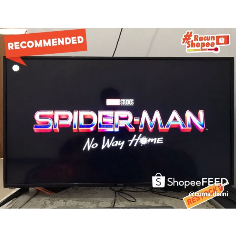 Smart Tv Coocaa Android 9.0 | 42 Inch, Netflix FHD | Second Original Mulus