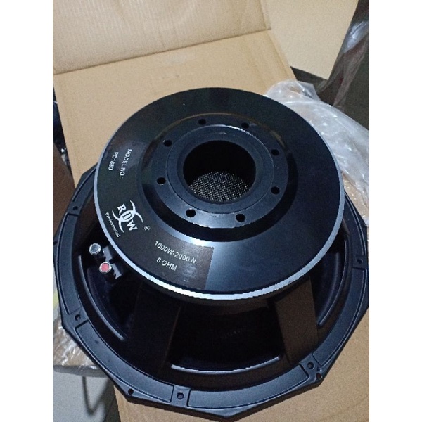 Speaker RDW PD1880 original resmi speaker subwoofer 18 inch