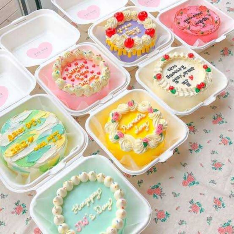 

Korean Bento Cake