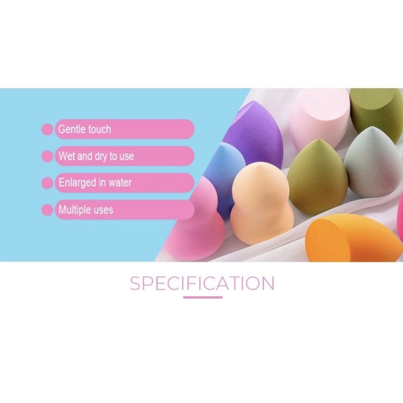 COD Beauty Blender Spons Make Up/ spon foundation /sponge bedak  puff