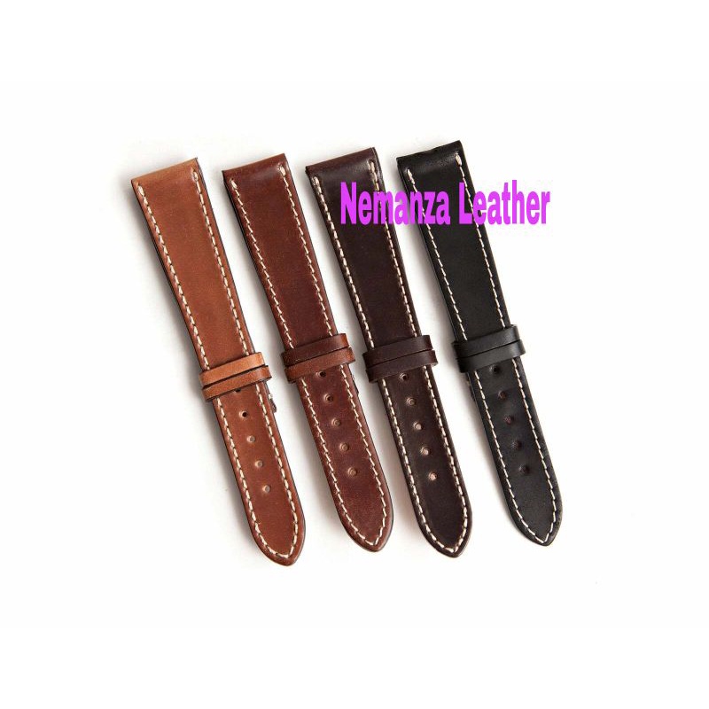 strap tali jam tangan kulit asli garut. tali jam tangan handmade.NL53
