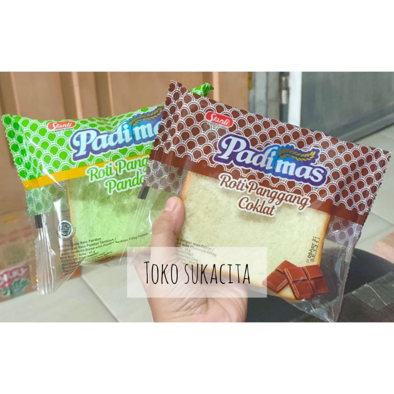 

Roti Padimas Pandan Srikaya dan Coklat