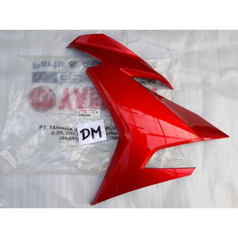 panel kap cover sayap depan luar Jupiter Mxking Mx king 2PV-F835U-00-P2 2PV-F835V-00-P2 asli Yamaha