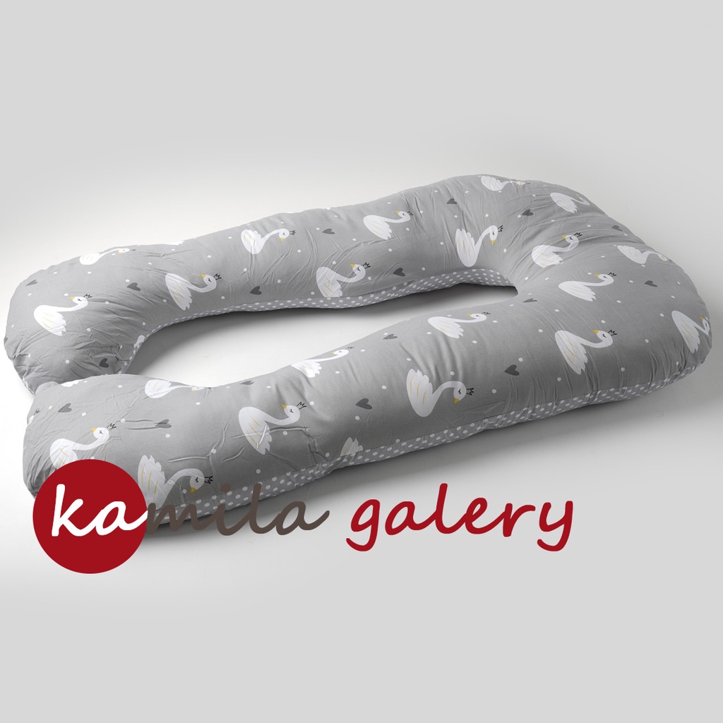 Bantal Hamil Bantal Bumil Perlengkapan Ibu Hamil / Bantal ibu Menyusui Model U-Shaped Nursing Pillow