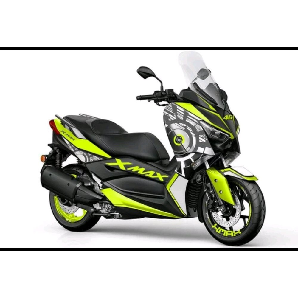Decal xmax 250 02 Berkualitas