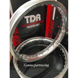 VELG TDR RIM W SHAPE 215 X 17 SILVER MIRROR ORIGINAL TDR onderdil