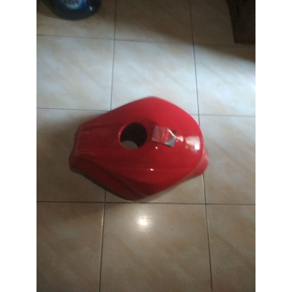 Cover tengki Kawasaki ninja 250 karbu BESIC DUCATI