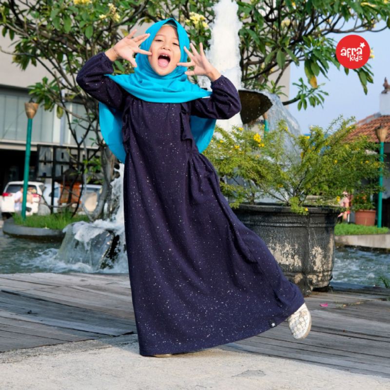 Gamis Anak Afra Kids