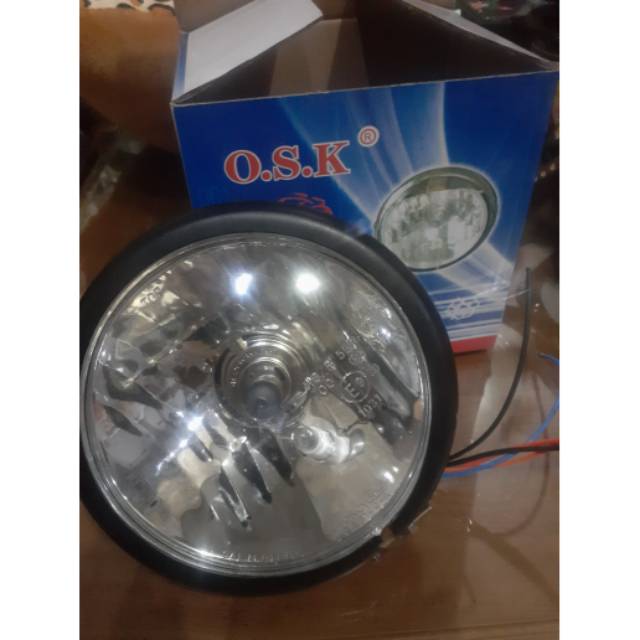 Lampu depan cb 100