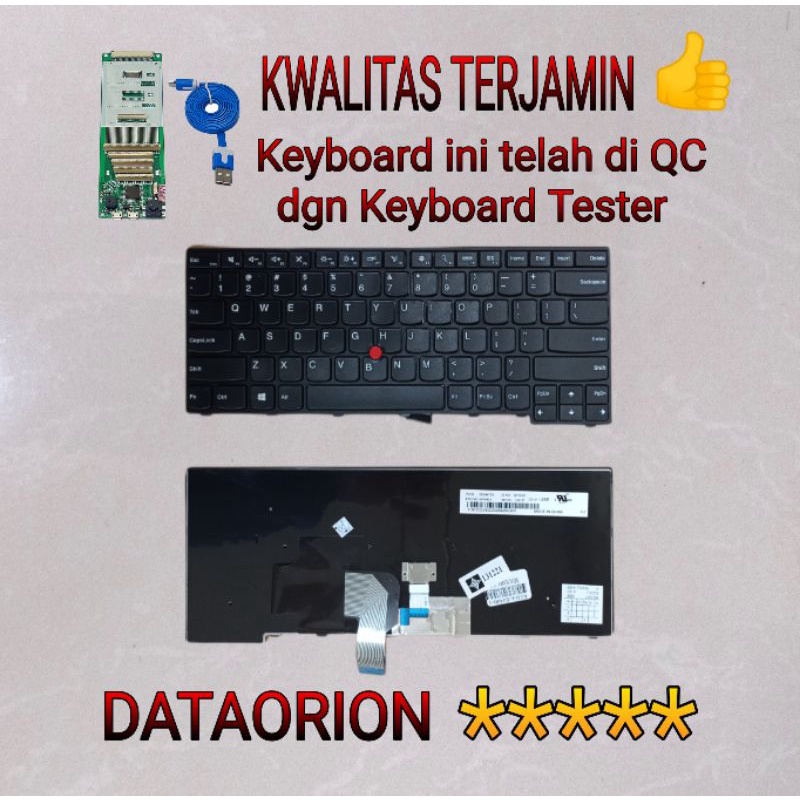 Keyboard Lenovo Thinkpad E440 E431 L440 T431S T440 T440P Black 4 BAUT