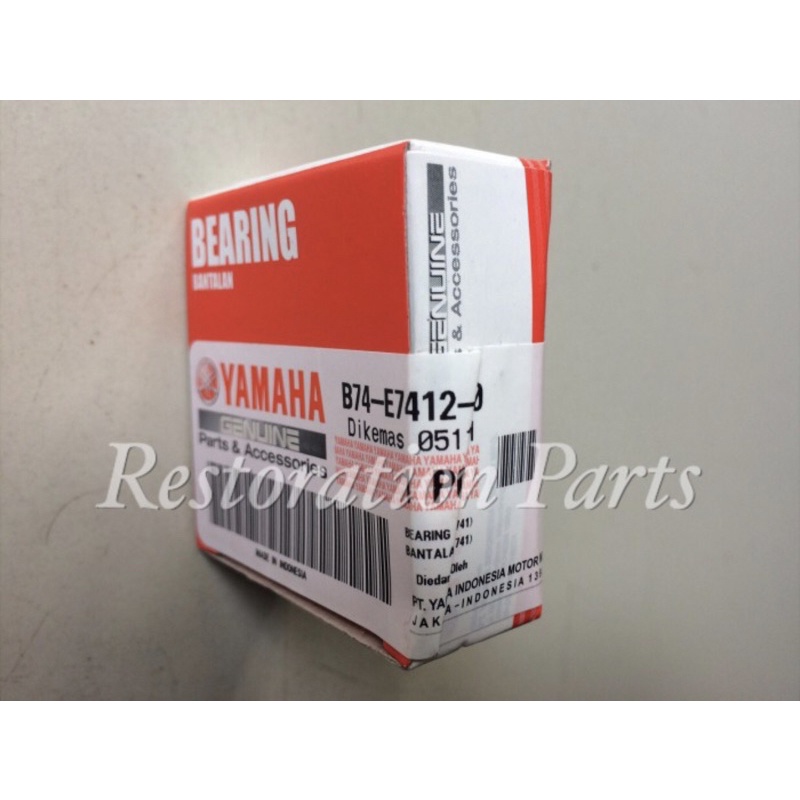 Bearing Donat Bak CVT B74-E7412-00 XMAX Old