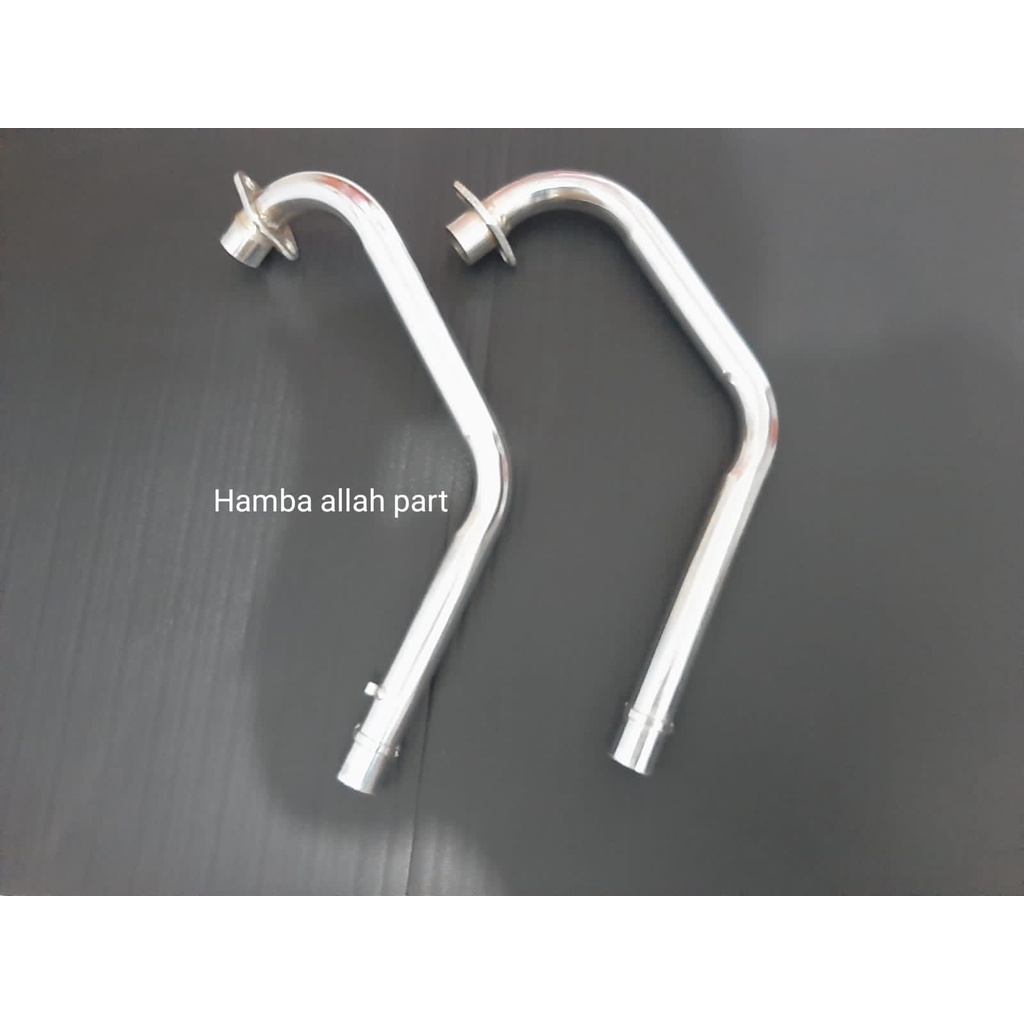 leheran knalpot megapro tiger cb/gl thander verza inlet 38mm