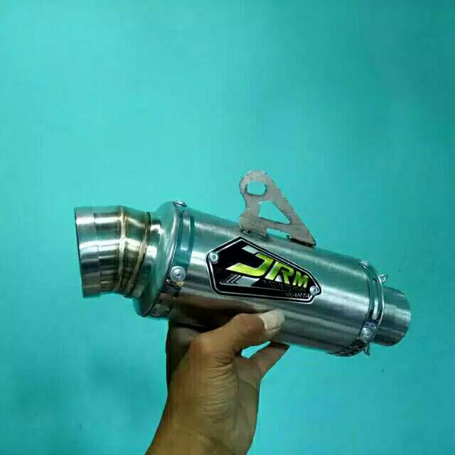 Slincer knalpot JRM RACING DIAMETER 50mm