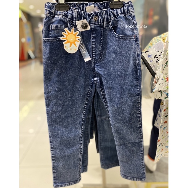 Celana Jeans anak laki-laki Brand Little M (S-XL)