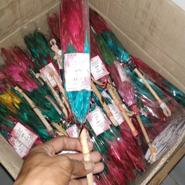 Souvenir kemoceng/kemoceng mini/souvenir kemoceng bulu