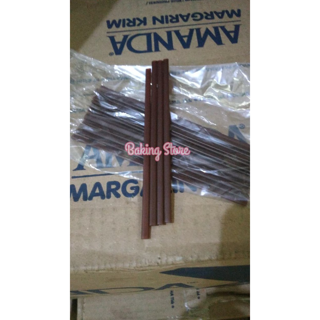 Sedotan Stirrer 12cm untuk Papercup isi 1000pcs