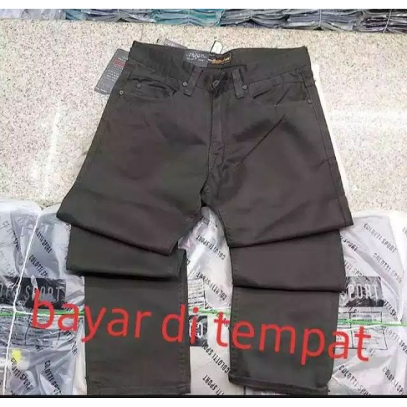 celana panjang kampas COLOTTI SPORT ORIGINAL