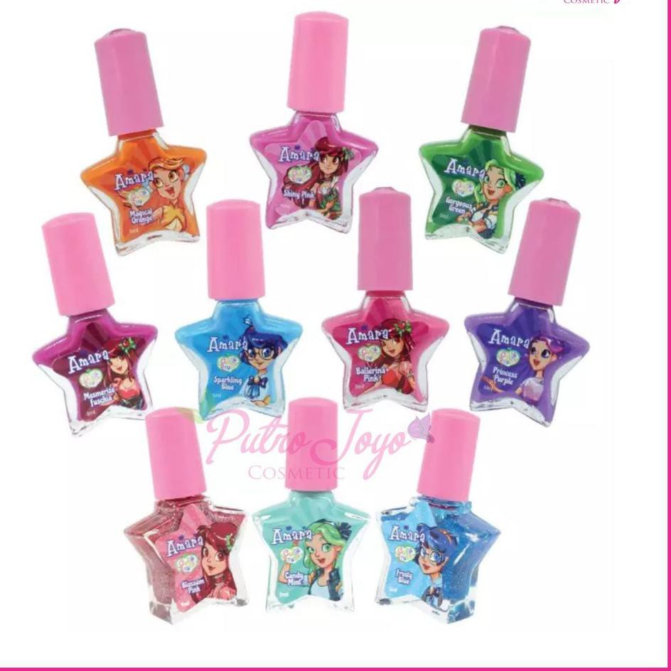 payu✔️🆕!!! [ORI/LENGKAP] AMARA Nail Polish / Make Up Anak