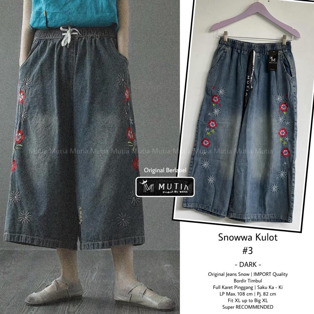 Michio Kulot / Snowwa Kulot #3 / Snowa Kulot #3 - Kulot Jeans