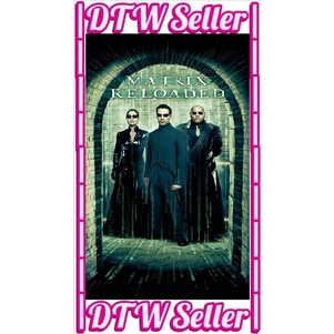 DVD The Matrix Reloaded