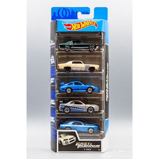 Hot Wheels Pack Isi 5 Pcs - Original Hot Wheels Mattel