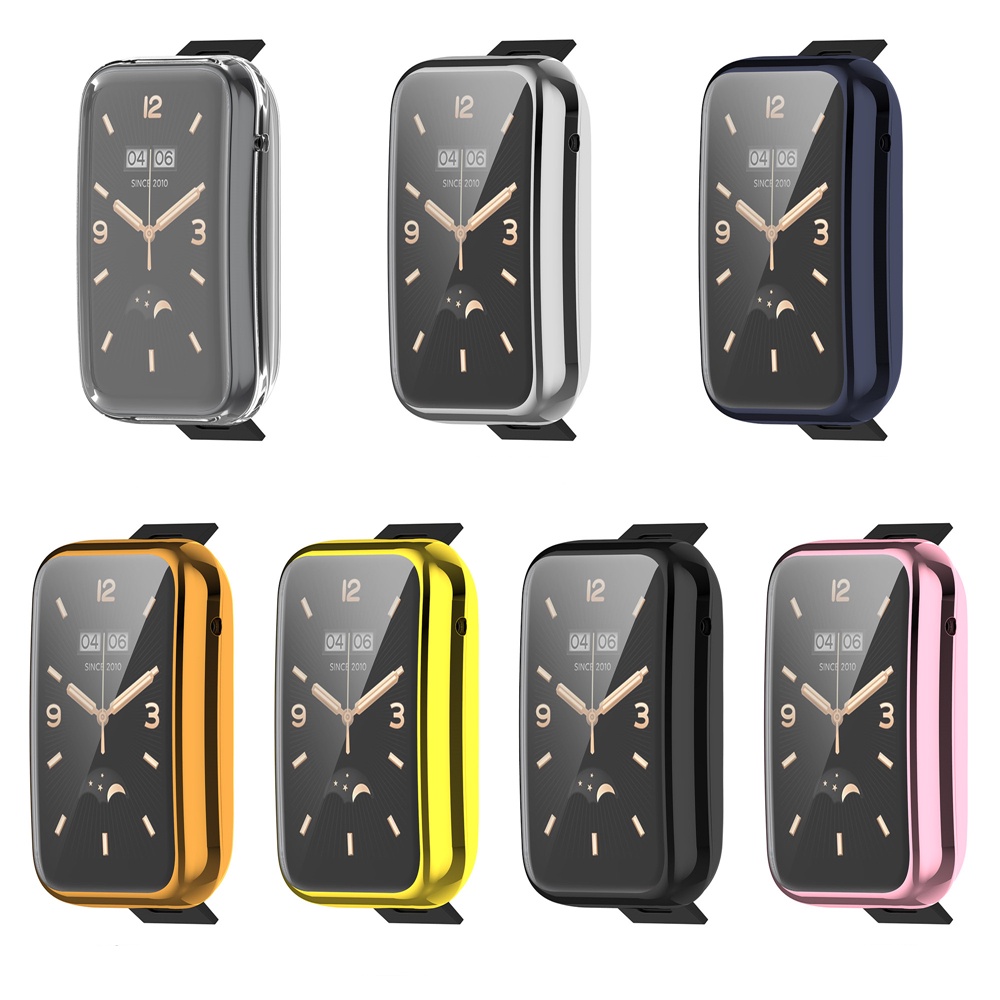 Pelindung Layar Bahan TPU Anti Gores Untuk Xiaomi Mi Band 7 Pro