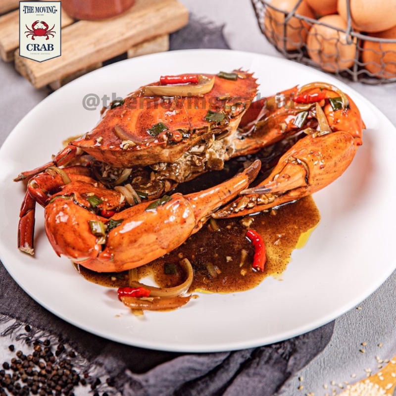 

Kepiting Papua Jumbo Saus padang / caramelized butter #THEMOVINGCRAB