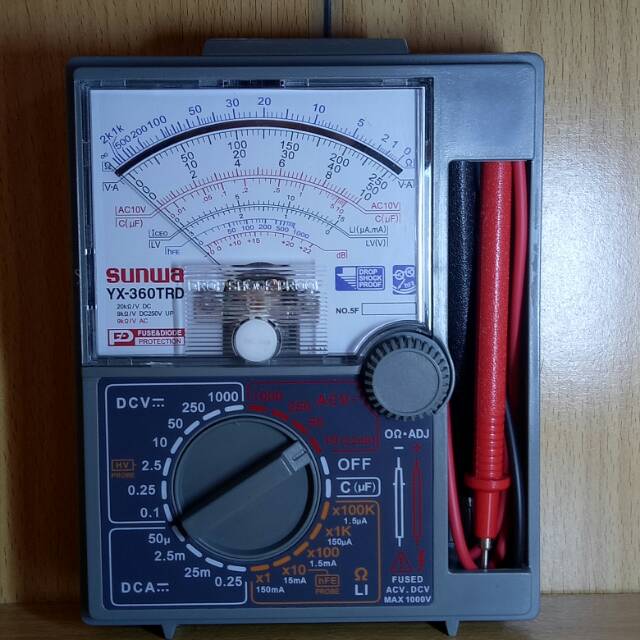 MULTI TESTER SUNWA YX360TRD SUNWA