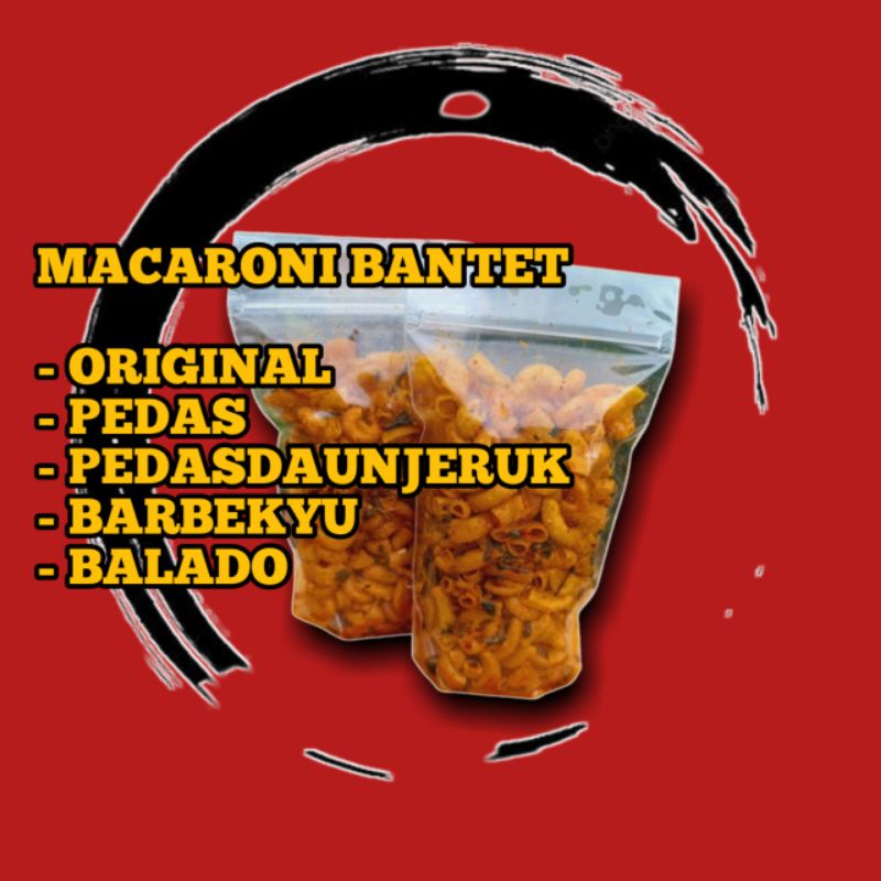 

MACARONI BANTET GURIH PEDASDAUNJERUK 100GR