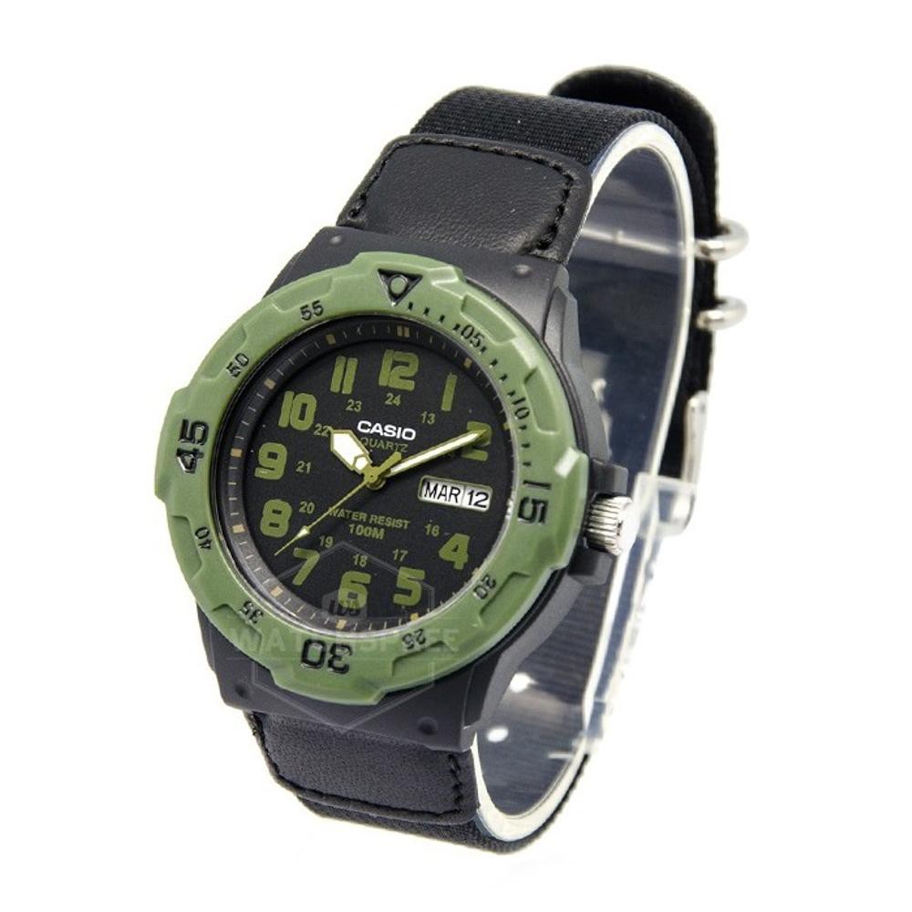 Jam Tangan Casio Original Pria MRW 200HB 1B