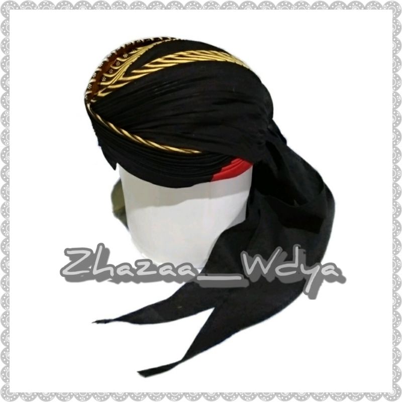fashion pria/topi/iket Sunda/blangkon hisamkun