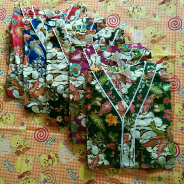 Baju tidur Batik Bagan size L
