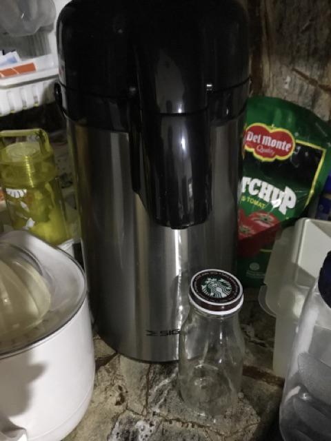 Sigma Vacuum Air Pot 3 Liter / Termos Air Panas Stainless 3 Liter