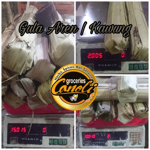 

Gula Aren / Gula Kawung 1 Kg (asli)