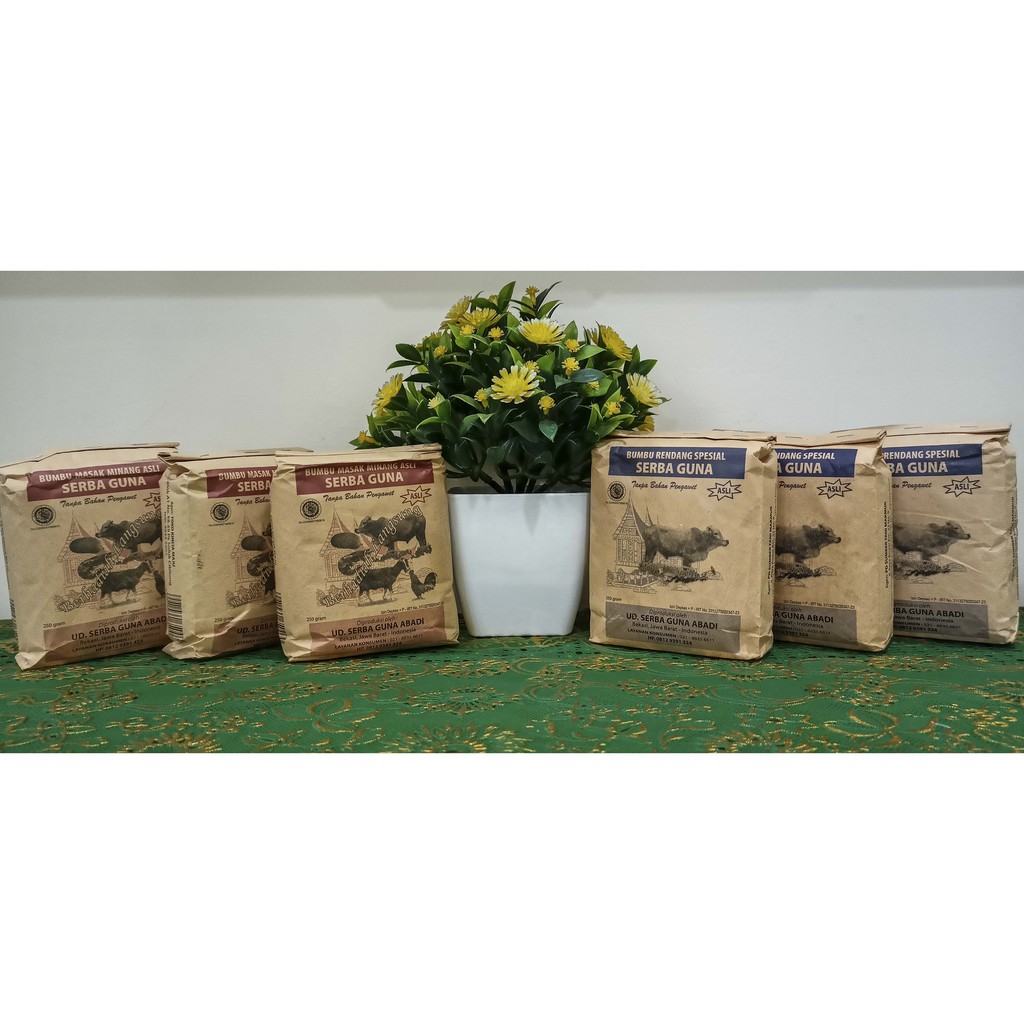 

Bumbu masak / rendang minang serbaguna dll ECER & GROSIR