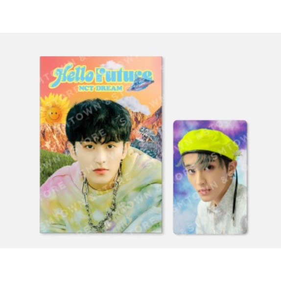 NCT Dream Hello Future MD - 3D LENTICULAR CARD SET