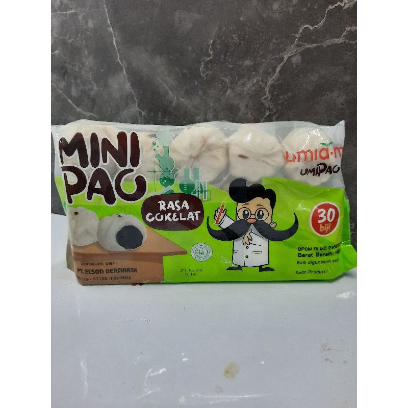 

Mini Pao Umia Mi 30pcs