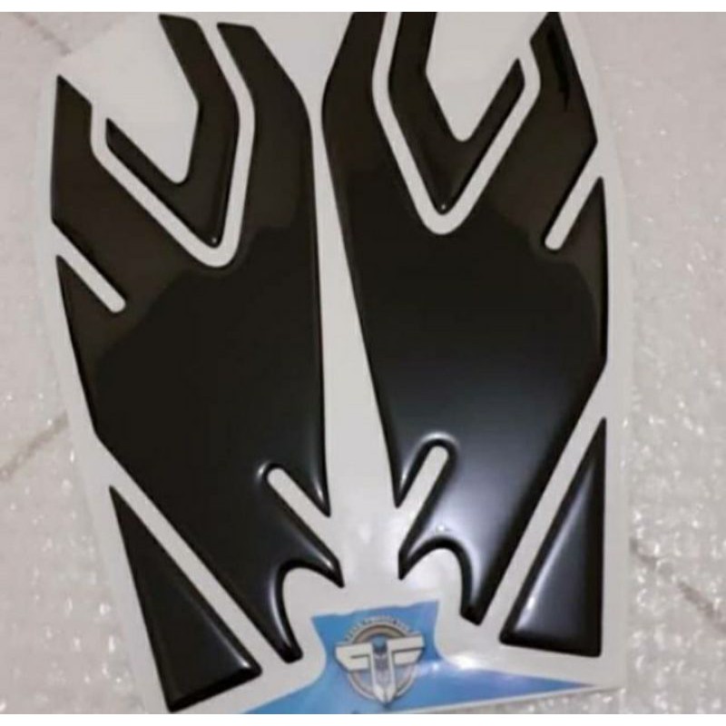 Stiker sticker resin timbul 3D Body samping Honda Adv 150