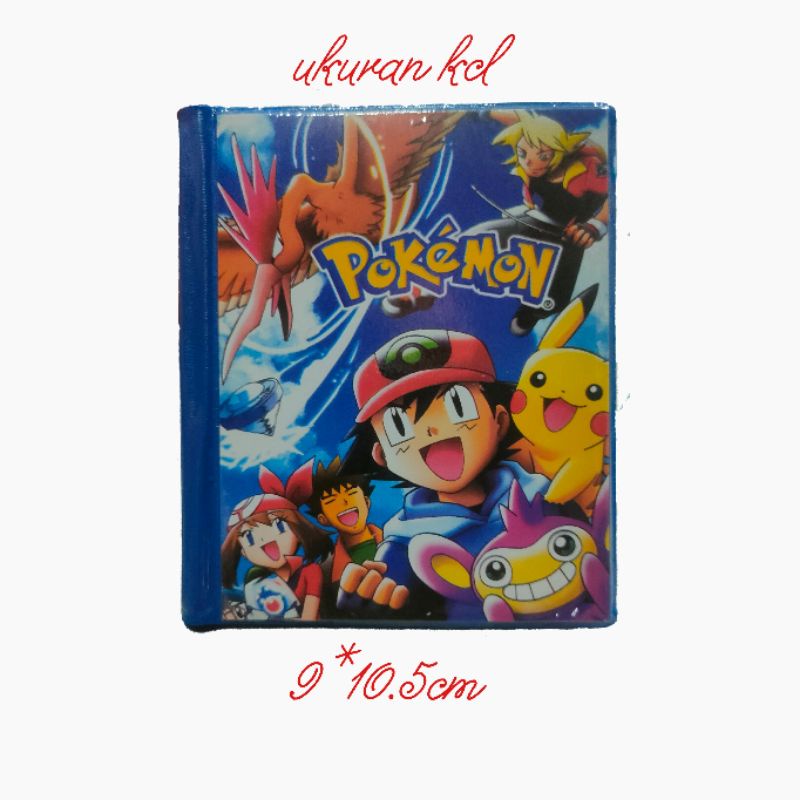 Album Pokemon Kecil Muat 24 Kartu