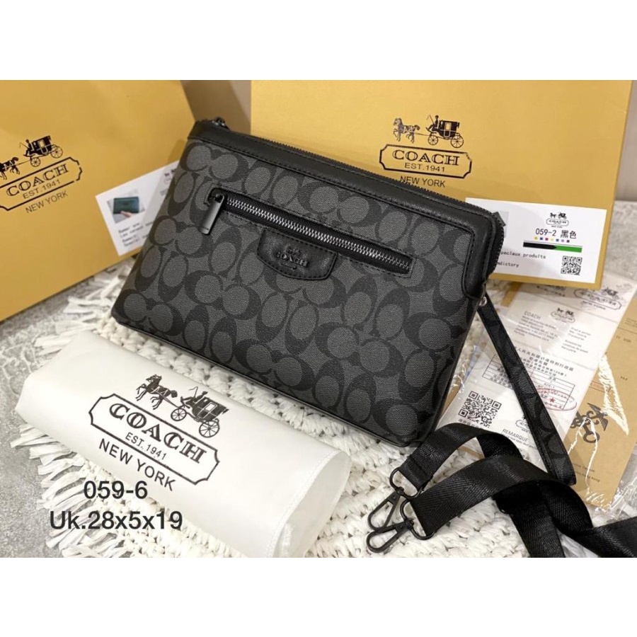 HANDBAG PRIA WANITA - HANDBAG KULIT PRIA DAN WANITA -CLUTCH LV PRIA