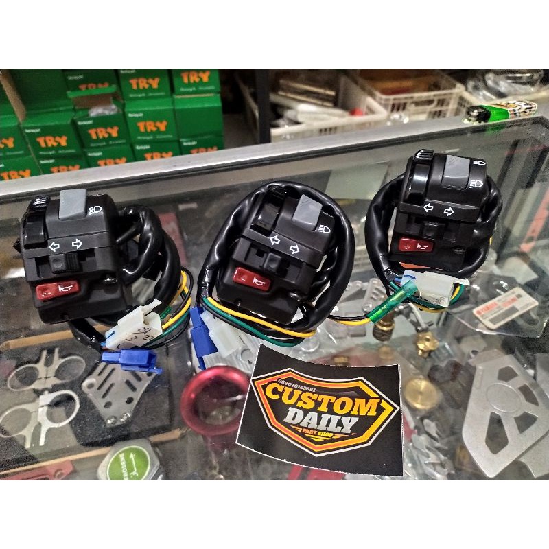 Saklar Vixion Old Saklar Kiri Vixion Old Original Minda Hoder Vixion