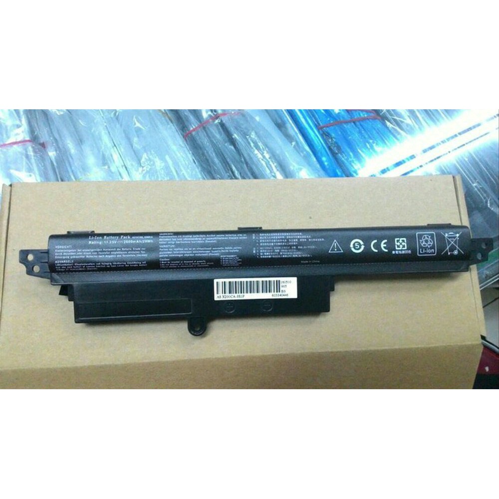 Baterai battery batrei batre laptop asus vivobook X200 X200CA X200M X200MA F200CA oem Berkualitas