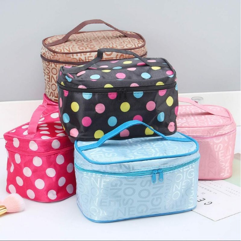 Pouch Kosmetik Dompet Kosmetik Tas Kosmetik Tempat Penyimpanan Tas Make Up Makeup