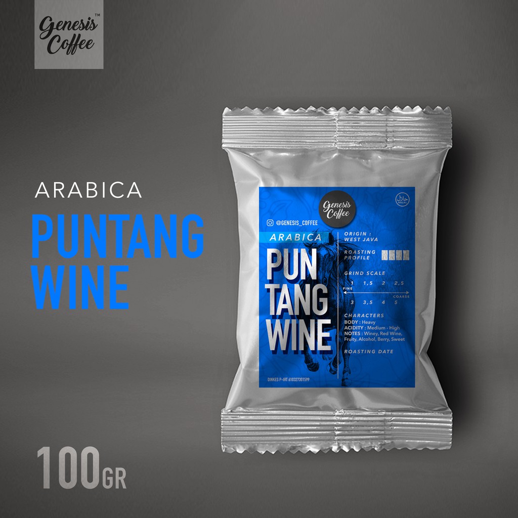 

ARABICA PUNTANG WINE 100GR