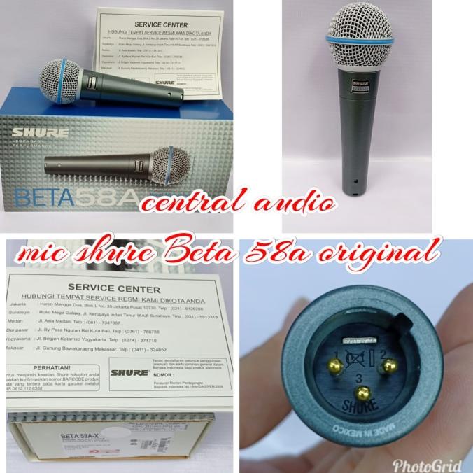 Mic SHURE BETA58A original