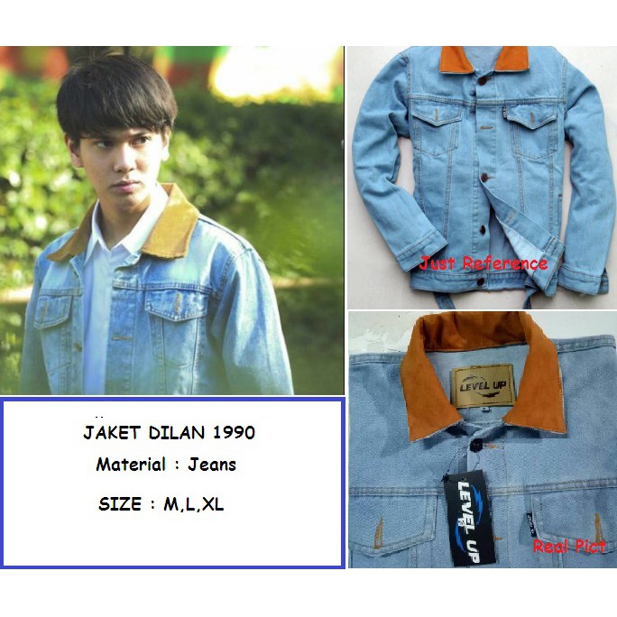 720+ Model Jaket Jeans Dilan Terbaik