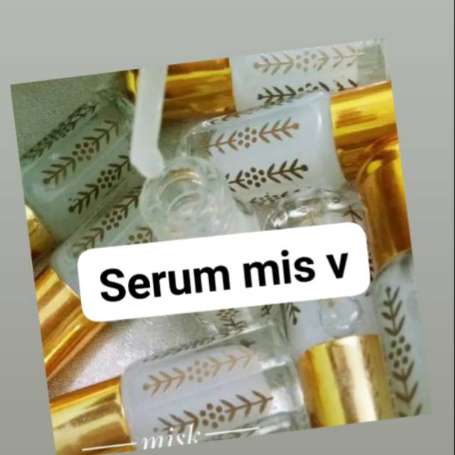 SERUM MIS V KEMBALI PERAWAN DALAM 5MENIT