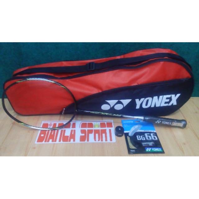 Raket badminton original YONEX ARCSABER D18
