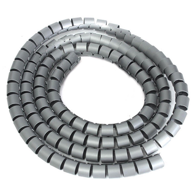 1m / 10 / 25mm Spiral Pembungkus Kabel